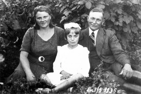Zdjęcie rodzinne Lutoborskich