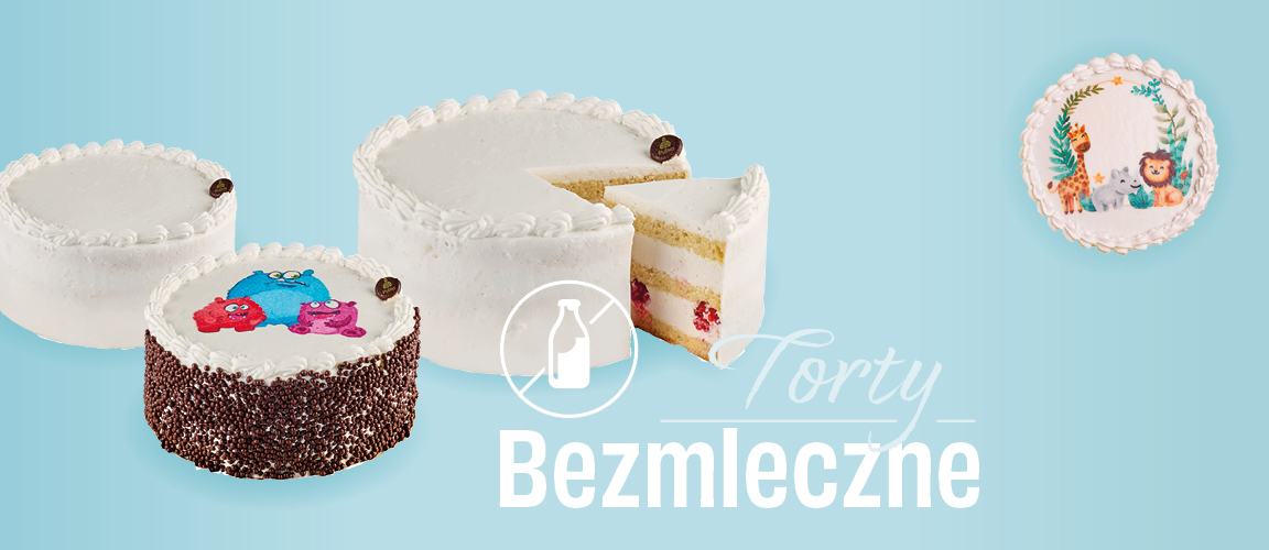 Miniatura do Torty BEZMLECZNE
