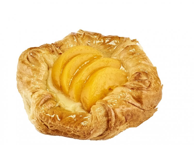 Drożdżówka z Brzoskwinią 110 g