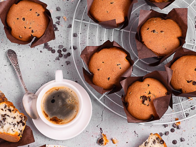 BEZGLUTENOWY Muffin z Czekoladą 100 g