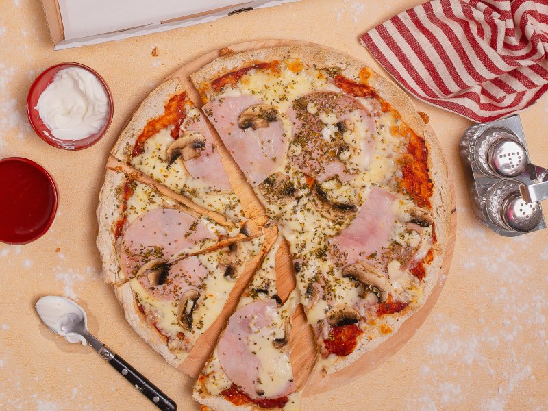 Pizza Capricciosa