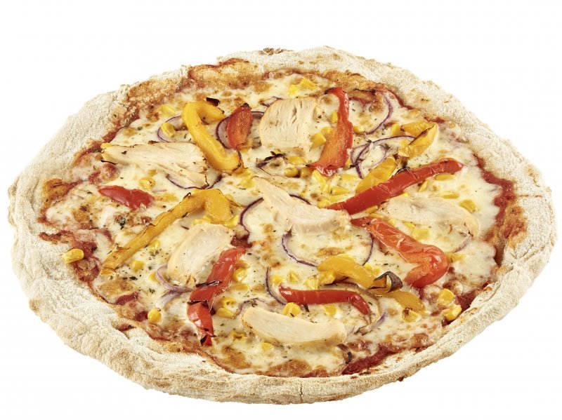 Pizza z Kurczakiem
