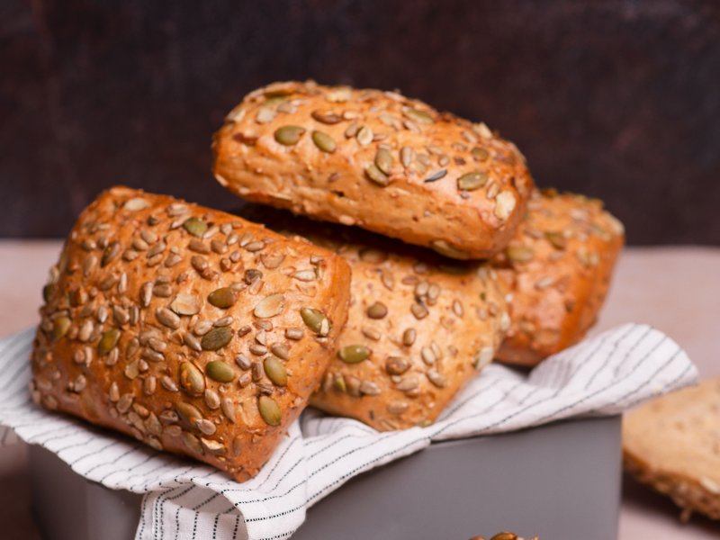 Bułka Dyniowo-Słonecznikowa 85 g