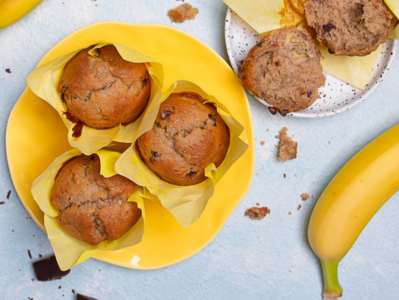 Muffin Bananowy 100 g