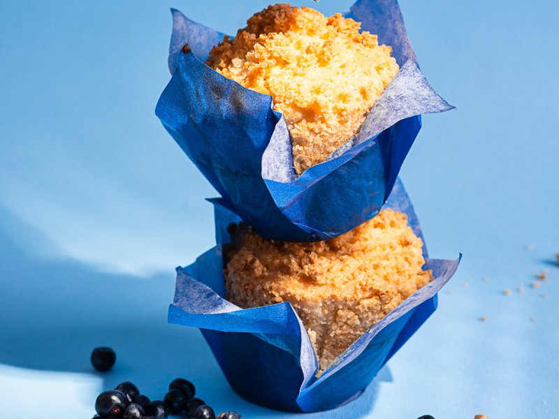 Muffin z Jagodami Wege 130 g