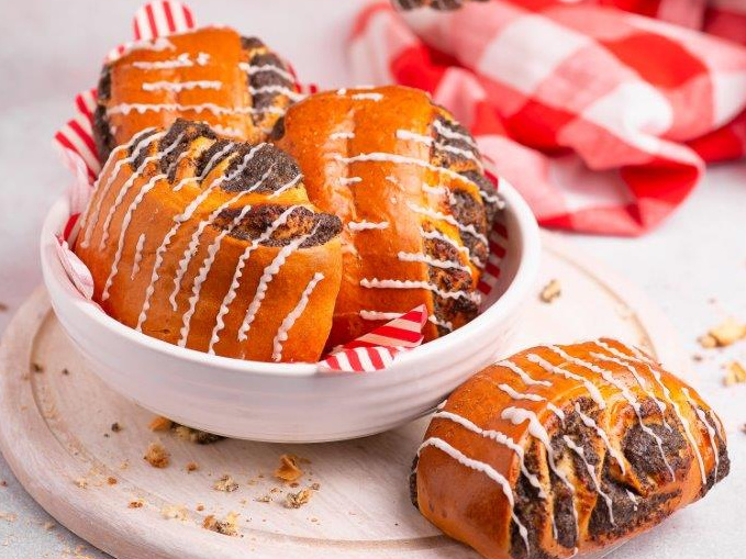 Drożdżówka z Makiem 100 g