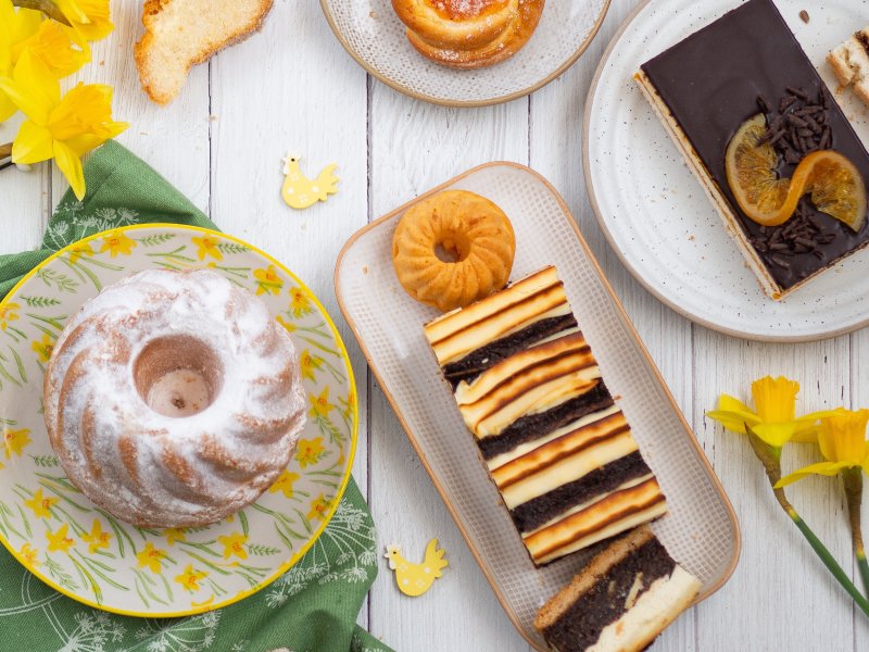 BEZGLUTENOWY  SŁODKI BOX WIELKANOCNY + gratis