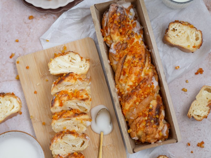 BEZGLUTENOWY Warkocz z Serem 440 g