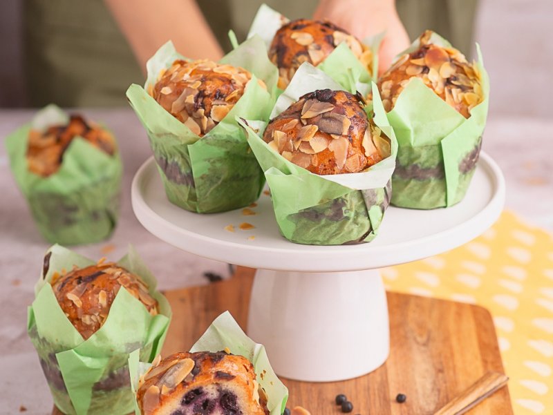 BEZGLUTENOWY Muffin z Jagodą 110 g