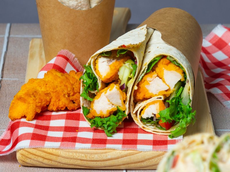 Tortilla z Kurczakiem