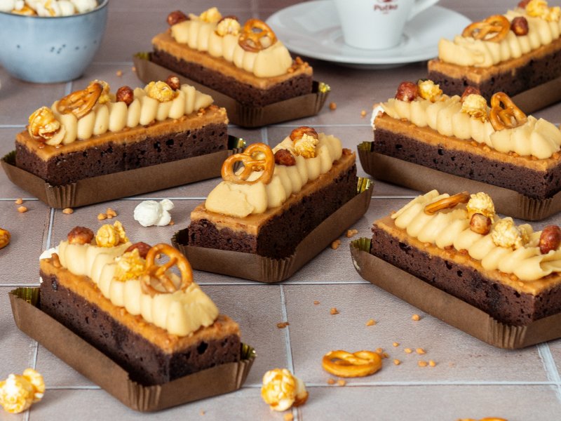 Brownie z Masłem Orzechowym 130g