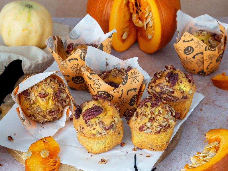 BEZGLUTENOWY Muffin z Dynią 120g