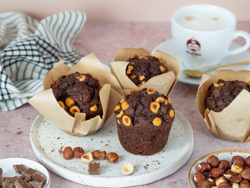Muffin Czekoladowo – Orzechowy 115 g