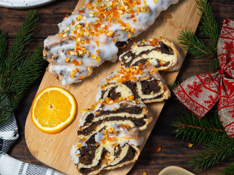 BEZGLUTENOWY Warkocz z Makiem 480g