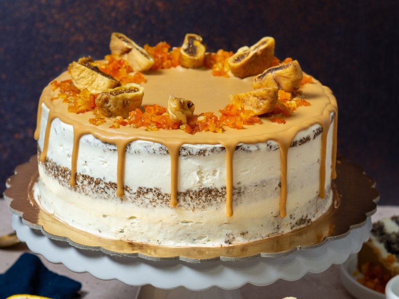 Tort Figa z Makiem 1000 g
