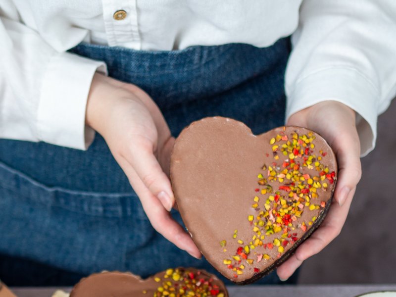 Serce Walentynkowe Brownie 190 g