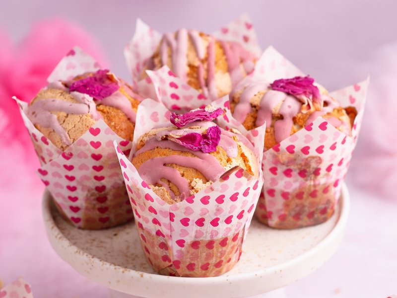 Muffin Walentynkowy 130g