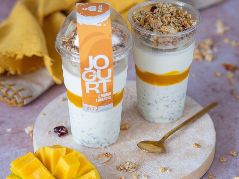 Jogurt z Mango i Granolą 270 g