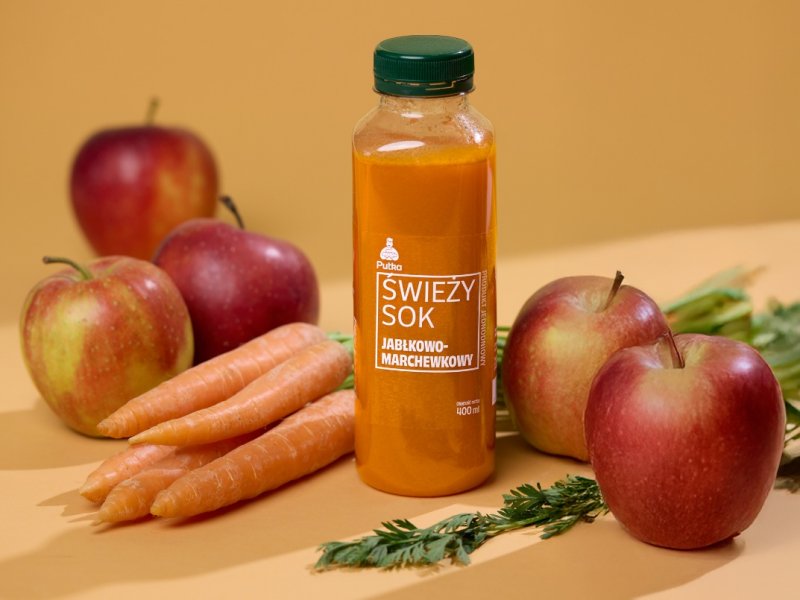 Sok Jabłkowo-Marchewkowy 400 ml