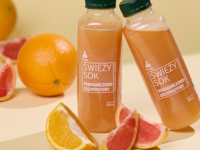Sok Pomarańczowo-Grejpfrutowy 400 ml