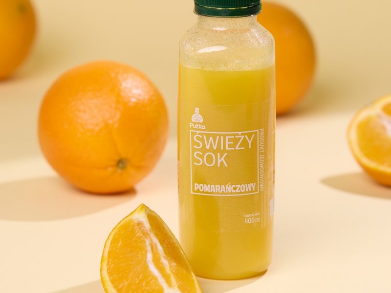 Sok Pomarańczowy 400 ml