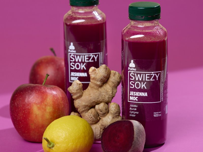 Sok Jesienna Moc 400 ml