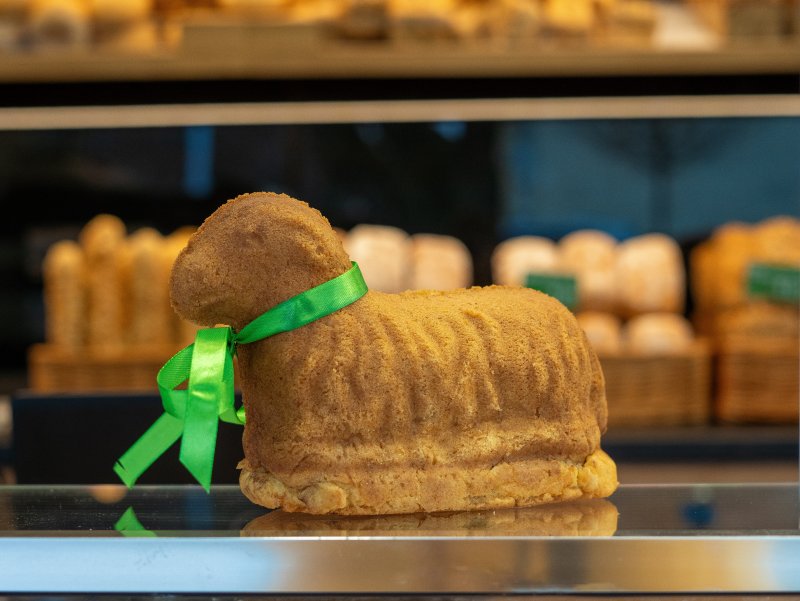 BEZGLUTENOWY Baranek 500g