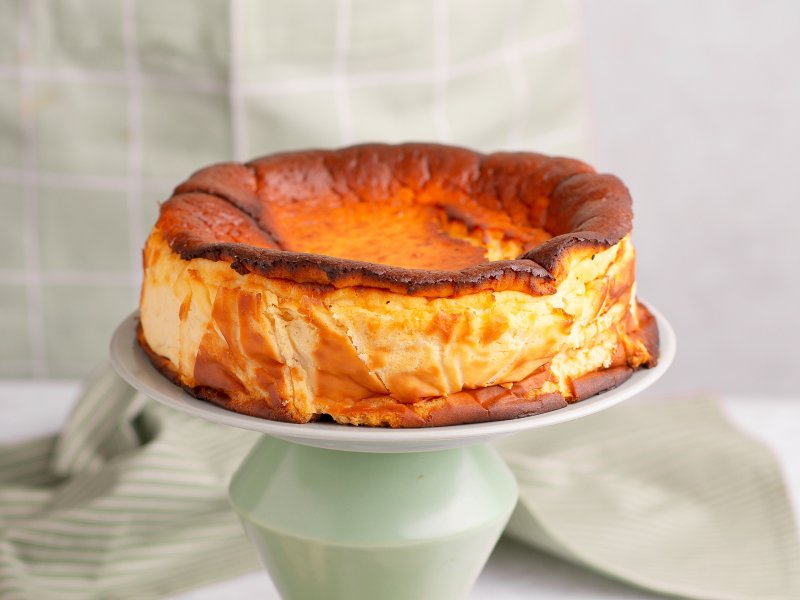 BEZGLUTENOWY Sernik Baskijski 590 g
