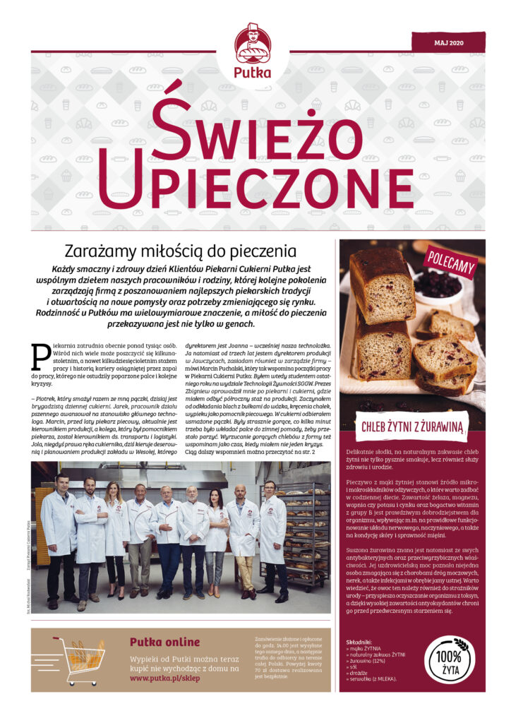 Maj 2020 – W tym wydaniu znajdziesz: