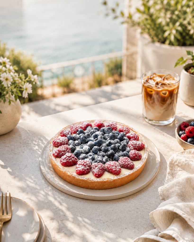 Tarta z Malinami i Borówkami 550 g