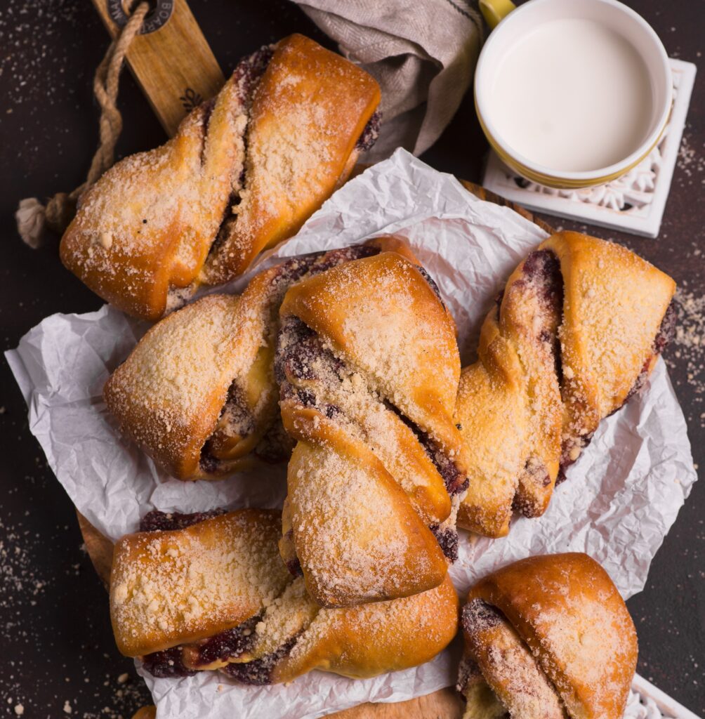 Drożdżówka ze Śliwką 120 g