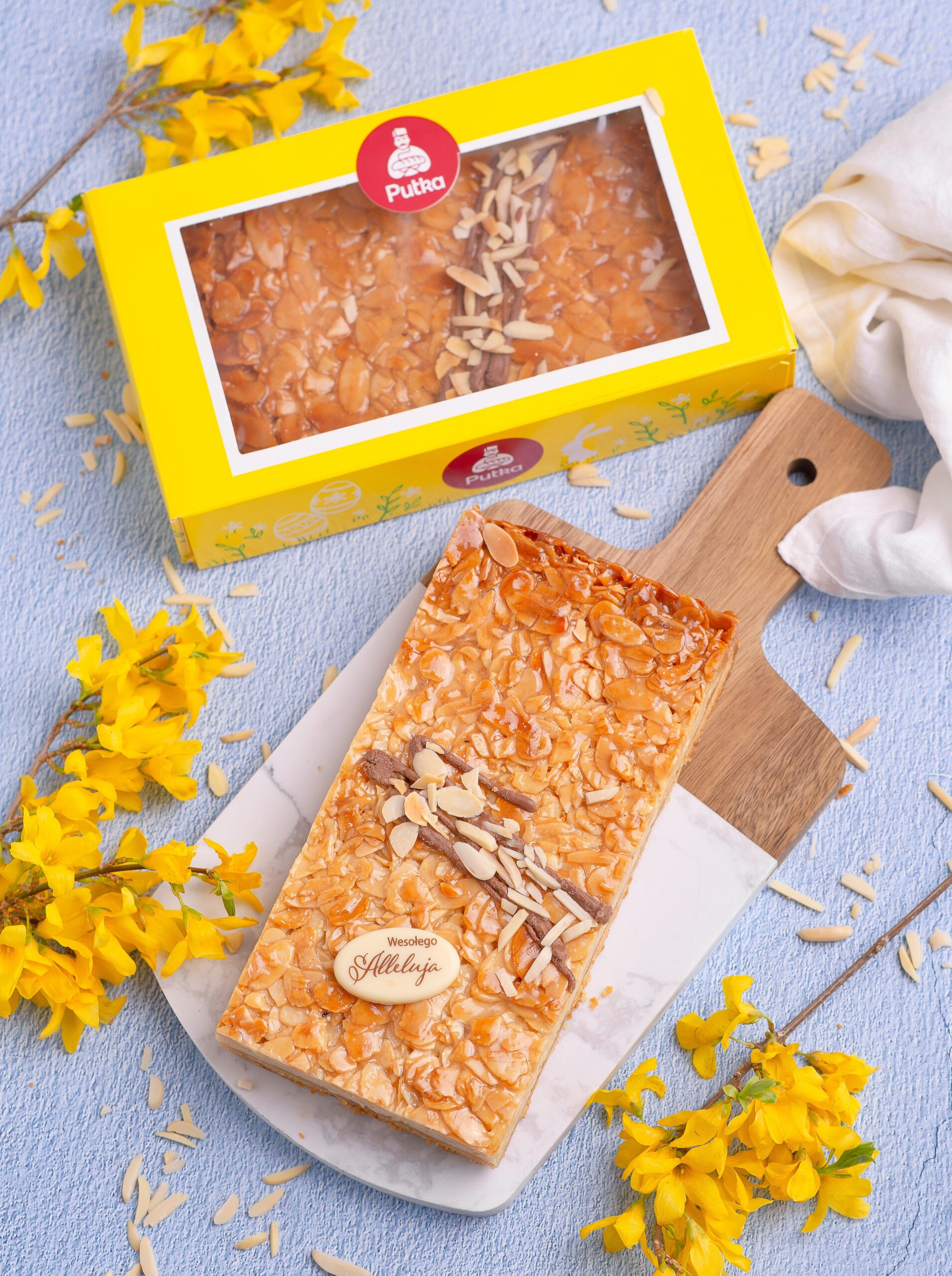 Mazurek Migdałowy 400 g
