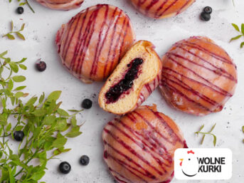 Pączek z Jagodami 100 g