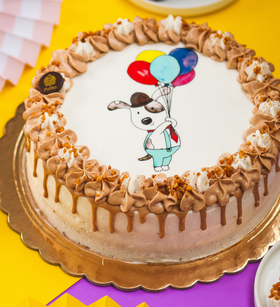 BEZGLUTENOWY Tort  Bueno 1,5 kg