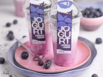 Jogurt z Borówkami i Jagodami 290g