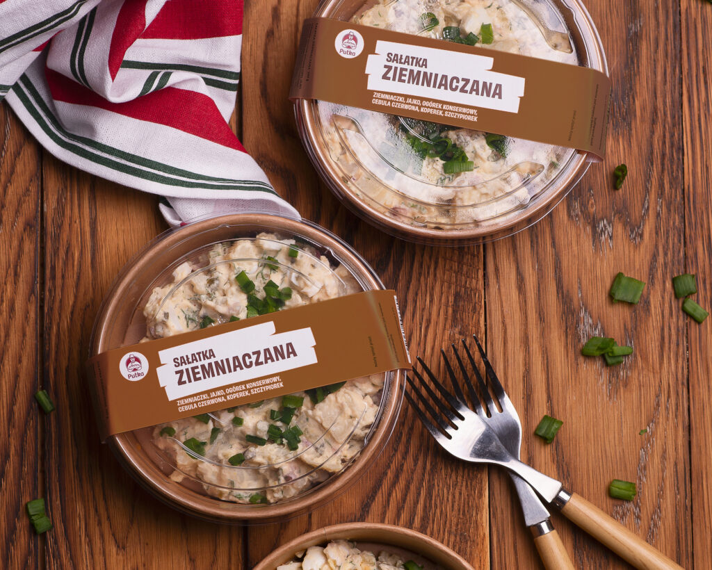 Sałatka Ziemniaczana 320 g