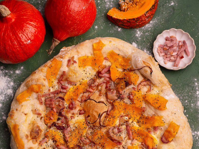 Pizza z Dynią