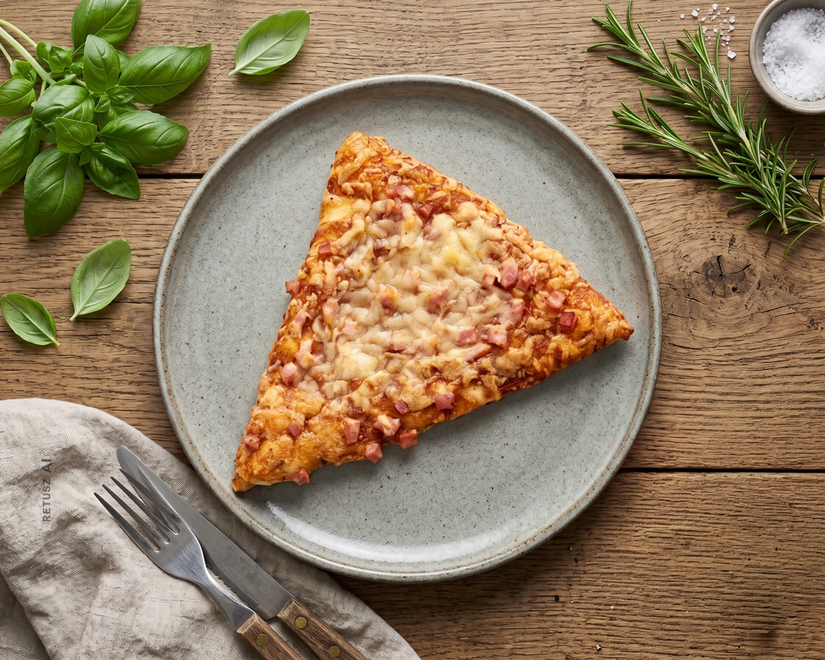 Pizza z Szynką 130 g