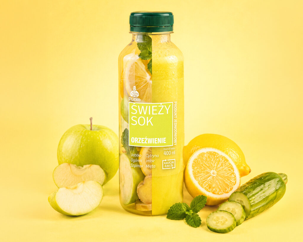 Sok Orzeźwienie 400 ml