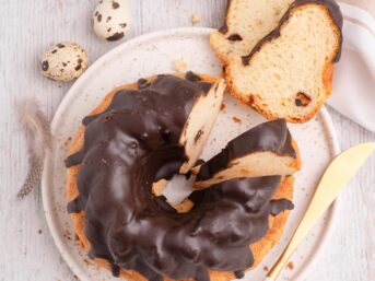 BEZGLUTENOWA Babka Drożdżowa z Czekoladą 280 g