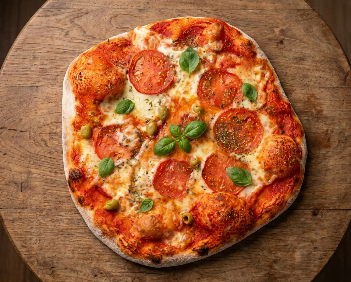 Pizza Caprese