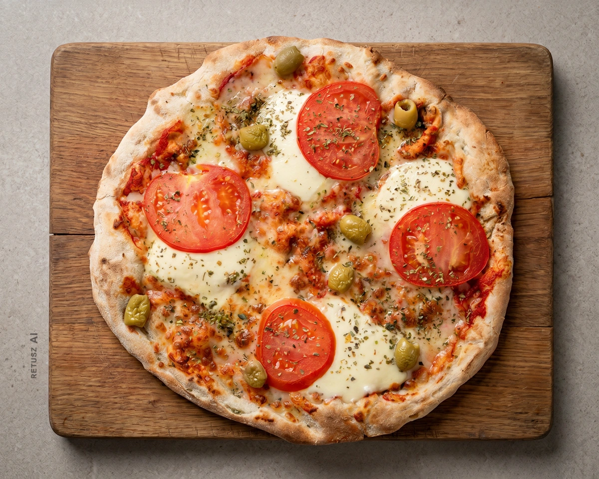 Pizza Caprese