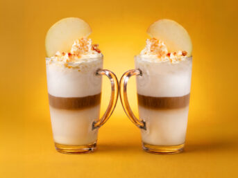 Cynamonowe Jabłko Latte